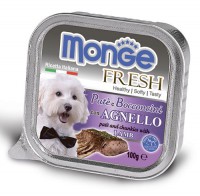 Monge Dog Fresh консервы для собак ягненок - zooural.ru - Екатеринбург