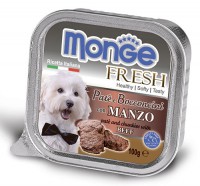 Monge Dog Fresh консервы для собак говядина - zooural.ru - Екатеринбург