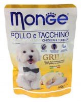 Monge Dog Grill Pouch       - zooural.ru - 