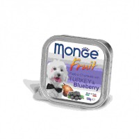 Monge Dog Fruit консервы для собак индейка с черникой - zooural.ru - Екатеринбург