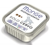 Monge Dog Monoproteico Solo консервы для собак паштет из оленины - zooural.ru - Екатеринбург