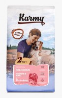 Karmy Delicious Medium & Maxi для собак Телятина - zooural.ru - Екатеринбург