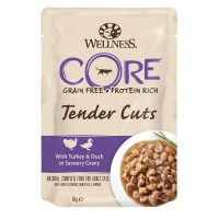 Core Tender Cuts для кошек Индейка/Утка пауч - zooural.ru - Екатеринбург