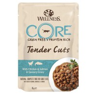 Core Tender Cuts для кошек Курица/Лосось пауч - zooural.ru - Екатеринбург
