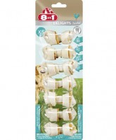 8in1 Dental DELIGHTS (XS) косточки для собак мелких пород 7,5см (7шт в блистере) - zooural.ru - Екатеринбург