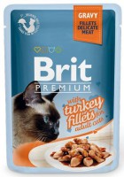 Brit Premium пауч д/кошек в соусе Индейка - zooural.ru - Екатеринбург