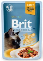 Brit Premium пауч д/кошек в соусе Тунец - zooural.ru - Екатеринбург