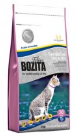 BOZITA Funktion Sensitive Hair&Skin корм для кошек с чувствительной кожей и шерстью - zooural.ru - Екатеринбург