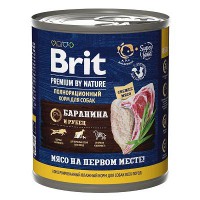 Brit Premium by Nature для собак Баранина/Рубец конс. - zooural.ru - Екатеринбург