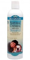 BioGroom Natural Oatmeal Shampoo Целебный овсяный шампунь для собак и кошек без мыла 355мл - zooural.ru - Екатеринбург