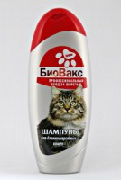 Шампунь БиоВакс для кошек длинношерстных 305мл - zooural.ru - Екатеринбург