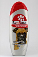 Шампунь БиоВакс для собак жесткошерстных 305мл - zooural.ru - Екатеринбург