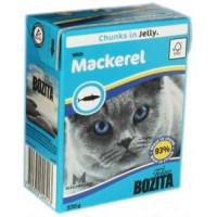 BOZITA кусочки в желе для кошек со Скумбрией - zooural.ru - Екатеринбург