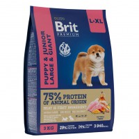 Brit Premium Dog Puppy and Junior Large and Giant    - zooural.ru - 