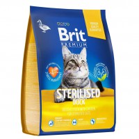 Brit Premium Cat Sterilized Duck & Chicken для стерилиз/кошек Утка/Курица - zooural.ru - Екатеринбург