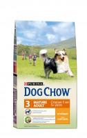 Dog Chow MATURE (для собак старше 5 лет) Курица - zooural.ru - Екатеринбург