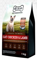 Gina Classic Cat Chicken & Lamb   - zooural.ru - 