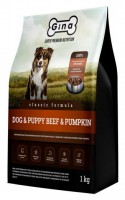 Gina Classic Dog&Puppy Beef&Pumpkin    - zooural.ru - 