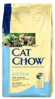 Cat Chow Kitten (для котят) - zooural.ru - Екатеринбург