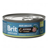Brit Premium by Nature Mini Breeds для собак Курица/Цукини конс. - zooural.ru - Екатеринбург