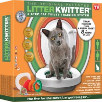 FEED-EX Система приучения кошек к туалету Litter Kwitter - zooural.ru - Екатеринбург