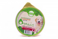 Organix консервы Суфле для щенков с Сердцем - zooural.ru - Екатеринбург