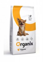 Organix Adult Dog Small Breed Chicken �/����� ����� ����� ������ - zooural.ru - ������������