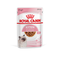Royal Canin Kitten Корм влажный для котят соус/желе Набор 24шт - zooural.ru - Екатеринбург