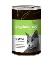 Probalance Sensitive для кошек конс. - zooural.ru - Екатеринбург