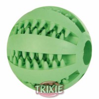 Игрушка для собак TRIXIЕ 3289 "Мяч для бейсбола "DentaFun", резина ф6,5см - zooural.ru - Екатеринбург