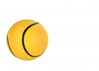 Игрушка для собак TRIXIЕ 3440 "Мяч волейбольный", мягкая резина ф5,5см - zooural.ru - Екатеринбург