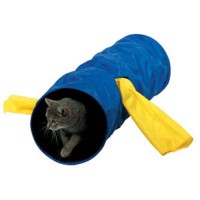 Тоннель для кошки шуршащий TRIXIЕ 4302 115см*ф30см - zooural.ru - Екатеринбург