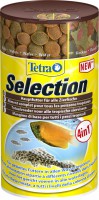 Tetra Selection 4 вида (хлопья, чипсы, гранулы, микс) д/всех видов рыб 250мл - zooural.ru - Екатеринбург