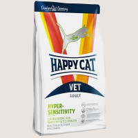 Happy Cat VET Diets Hypersensitivity лечебный корм для кошек - zooural.ru - Екатеринбург