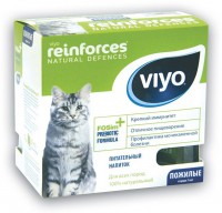 Витамины VIYO Reinforces Cat Senior пребиотический напиток для пожилых кошек 30мл - zooural.ru - Екатеринбург