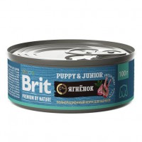 Brit Premium by Nature Puppy&Junior для щенков Ягнёнок конс. - zooural.ru - Екатеринбург
