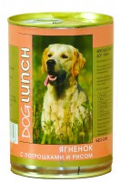 Dog Lunch консервы для собак Ягненок/Потроха/Рис в желе - zooural.ru - Екатеринбург