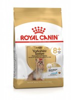 Royal Canin Yorkshire Terrier 8+ Корм сухой для стареющих собак - zooural.ru - Екатеринбург