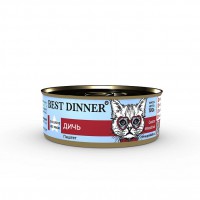 Best Dinner Exclusive VP Gastro Intestinal для кошек Дичь конс - zooural.ru - Екатеринбург