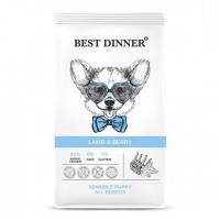 Best Dinner Puppy Sensible Lamb&Berry / - zooural.ru - 
