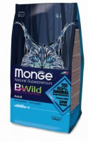 Monge Bwild Cat Anchovies корм для взрослых кошек с анчоусами - zooural.ru - Екатеринбург