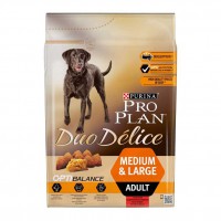 PRO PLAN DUO DELICE Adult Medium&Large / - zooural.ru - 