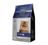 Gina Elite Kitten Tuna для котят - zooural.ru - Екатеринбург