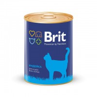 Brit Premium премиум-класса для кошек Индейка конс. - zooural.ru - Екатеринбург