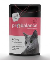 Probalance Active для кошек пауч - zooural.ru - Екатеринбург