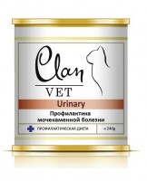 Clan Vet Urinary диета/проф.болезней МКБ для кошек конс. - zooural.ru - Екатеринбург