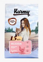 Karmy Delicious для кошек Курица - zooural.ru - Екатеринбург