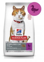 Hill's Science Plan Sterilised Cat Duck для кошек - zooural.ru - Екатеринбург