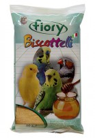 Fiory Biscottelli бисквиты с мёдом для птиц - zooural.ru - Екатеринбург