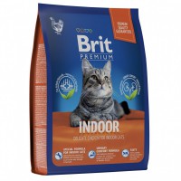 Brit Premium Indoor д/кошек живущих в помещении Курица - zooural.ru - Екатеринбург